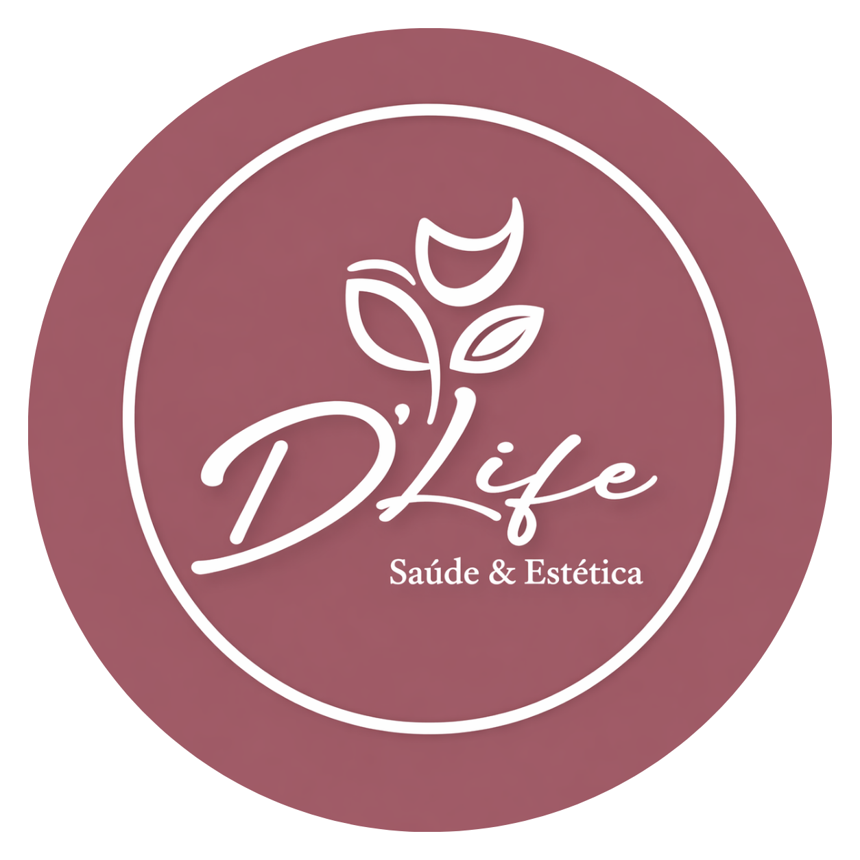 Logotipo da D’Life Saúde & Estética